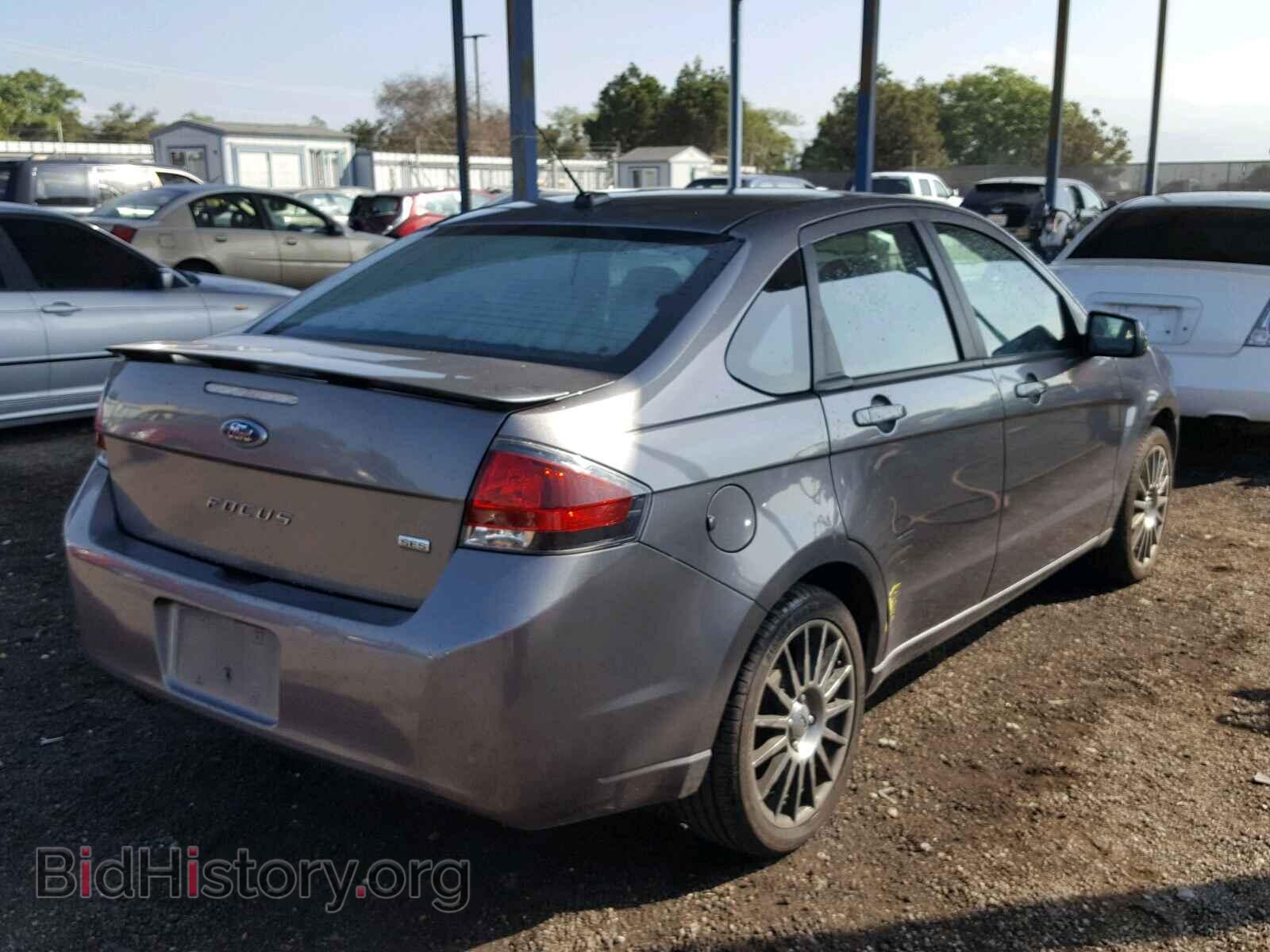 2011 FORD FOCUS - VIN: 1FAHP3GN9BW136148 - Фото 4