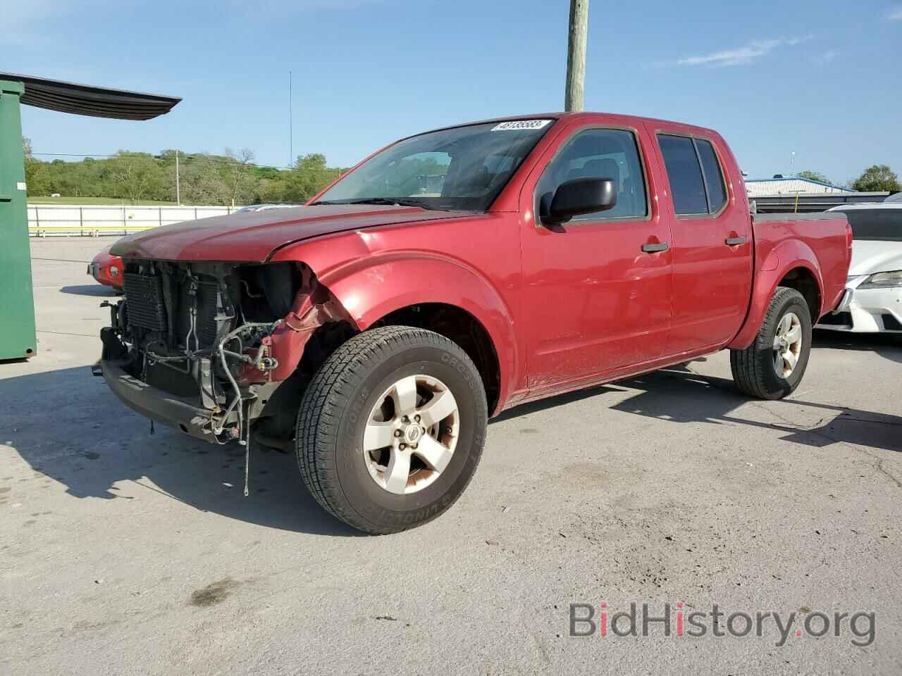 Photo 1N6AD0ER1AC404115 - NISSAN FRONTIER 2010