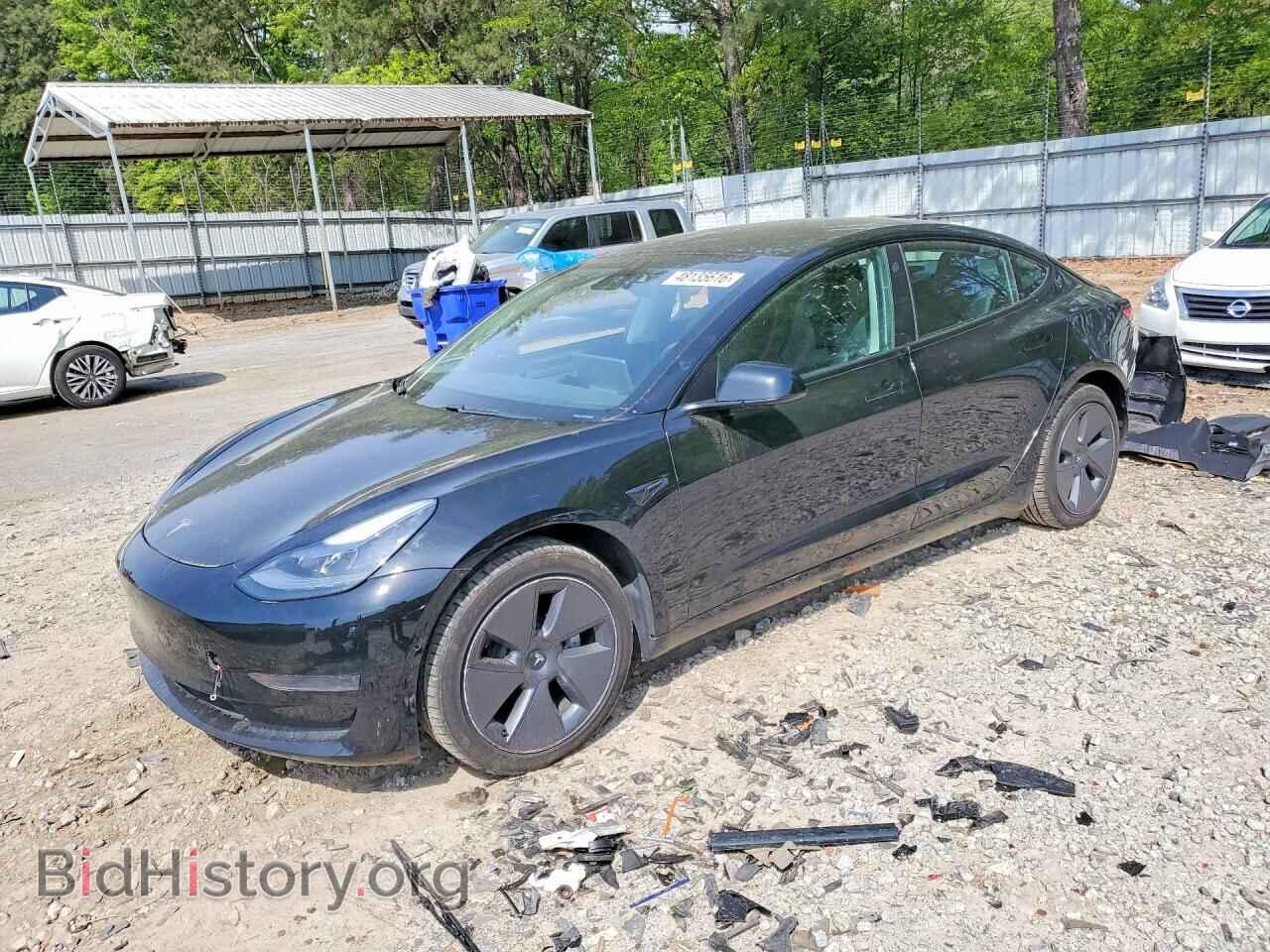 Photo 5YJ3E1EA2MF085114 - TESLA MODEL 3 2021