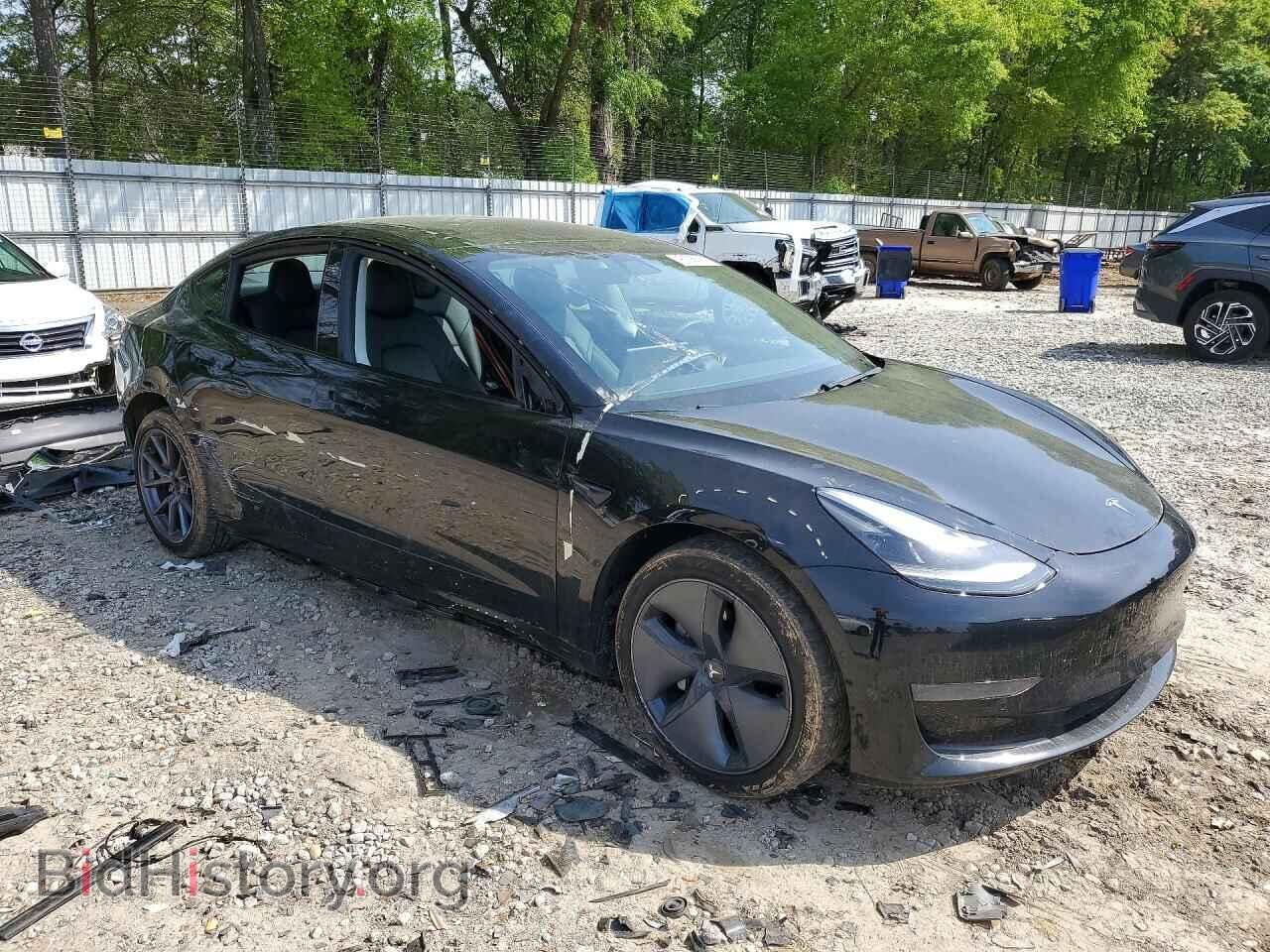 2021 TESLA MODEL 3 - VIN: 5YJ3E1EA2MF085114 - Photo 4