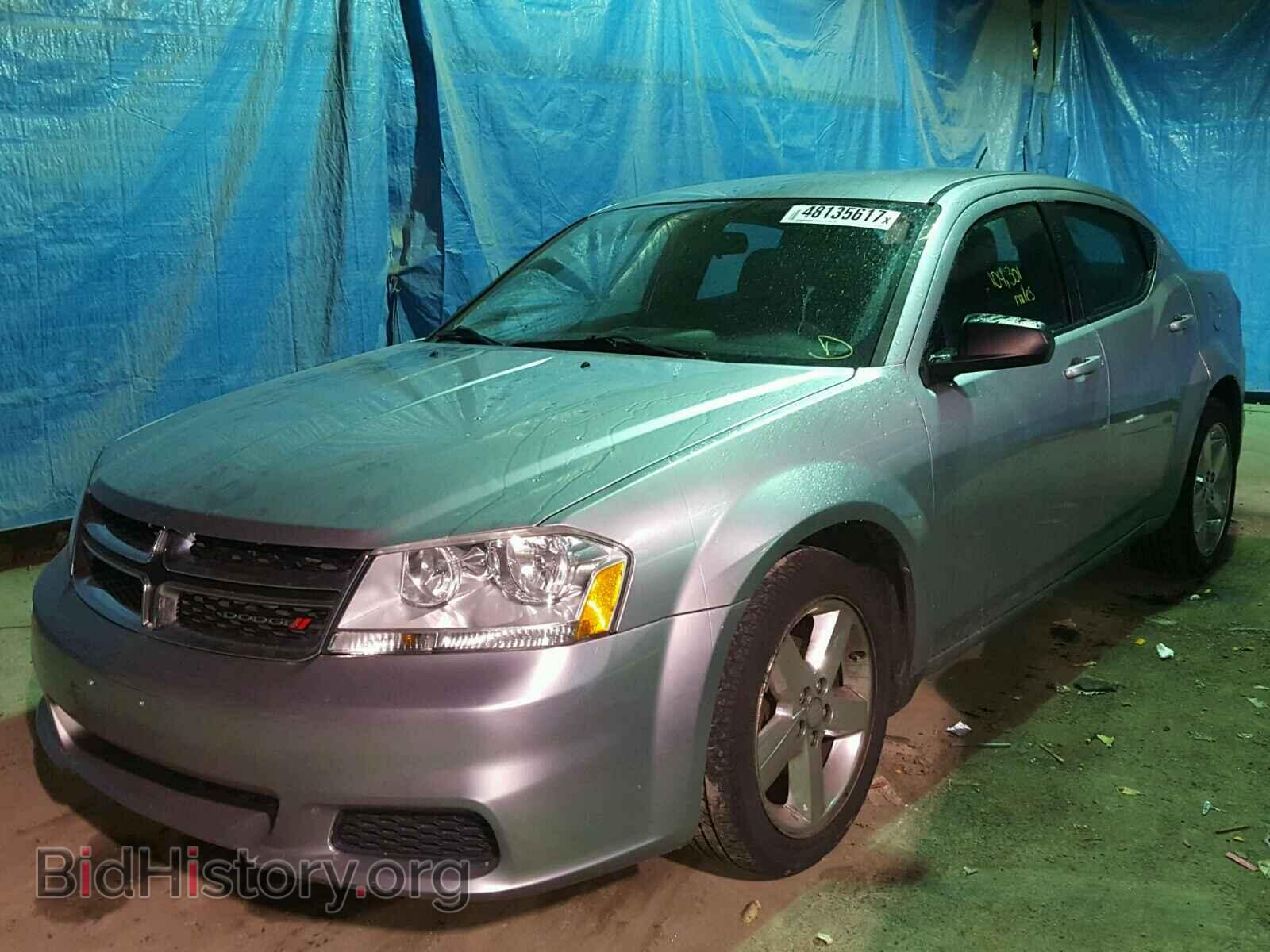 2013 DODGE AVENGER - VIN: 1C3CDZAB4DN565967 - Фото 2