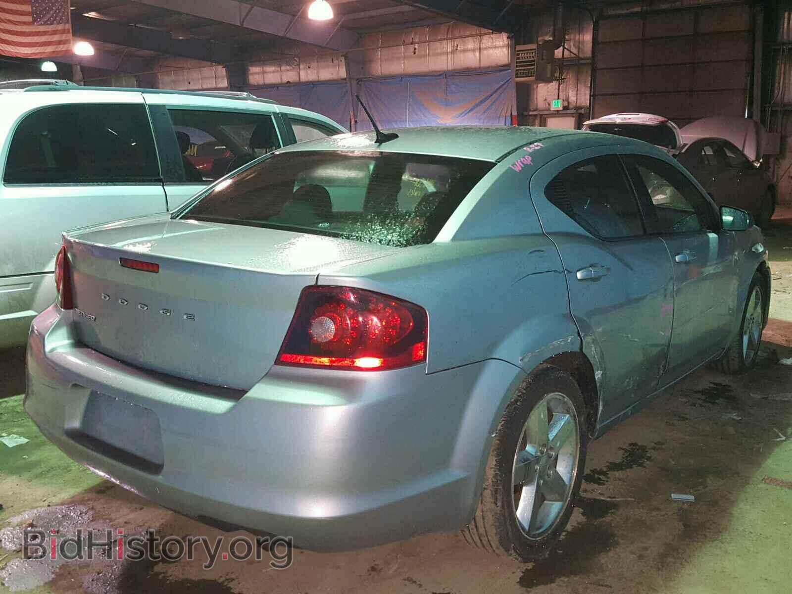 2013 DODGE AVENGER - VIN: 1C3CDZAB4DN565967 - Фото 4