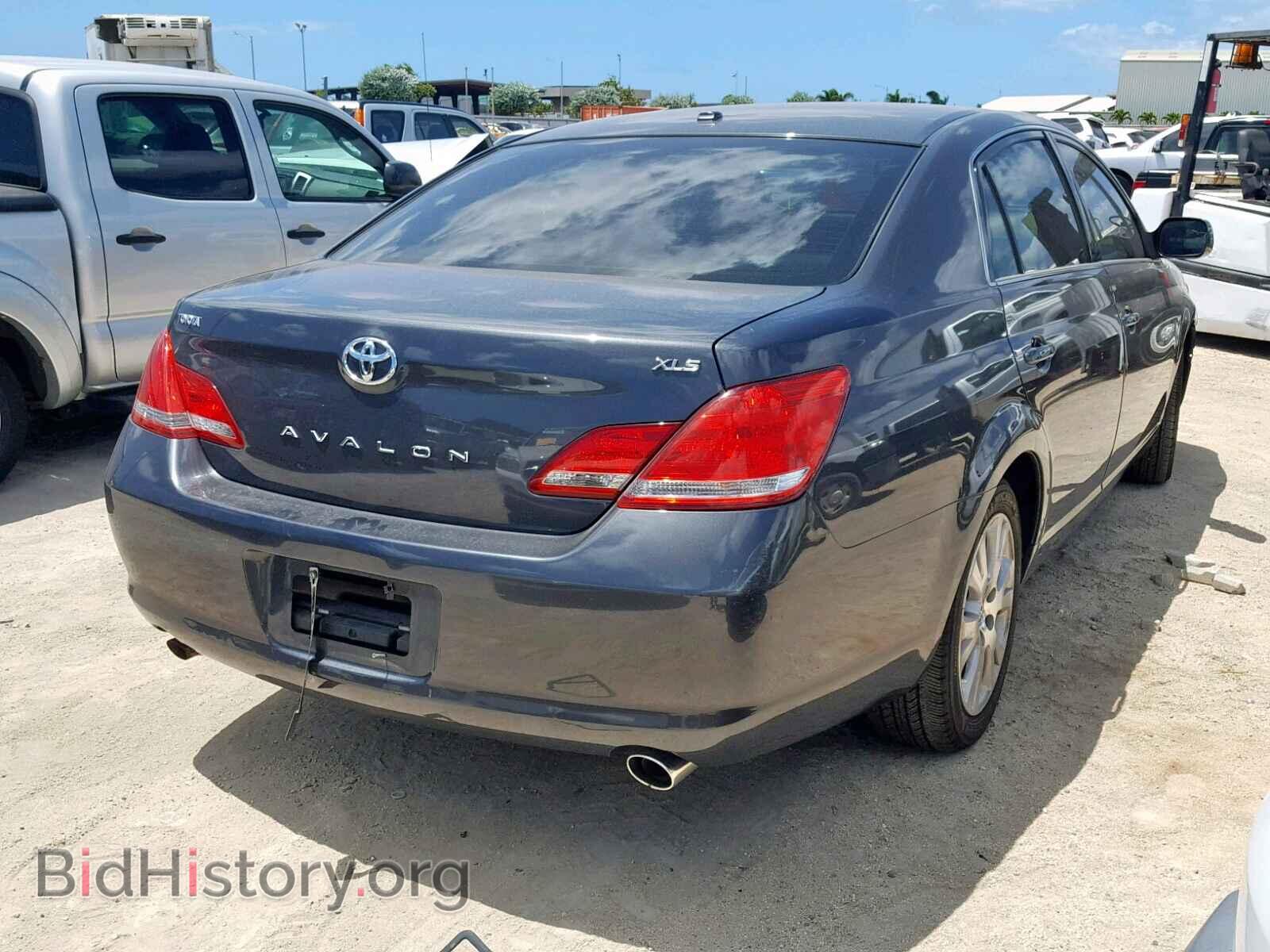 2010 TOYOTA AVALON - VIN: 4T1BK3DB1AU368564 - Фото 4