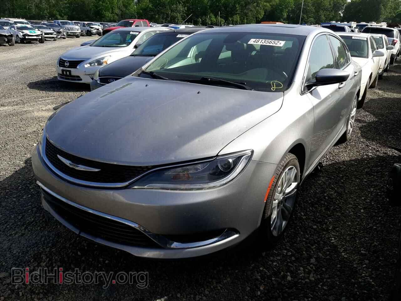2015 CHRYSLER 200 - VIN: 1C3CCCABXFN528229 - Фото 2