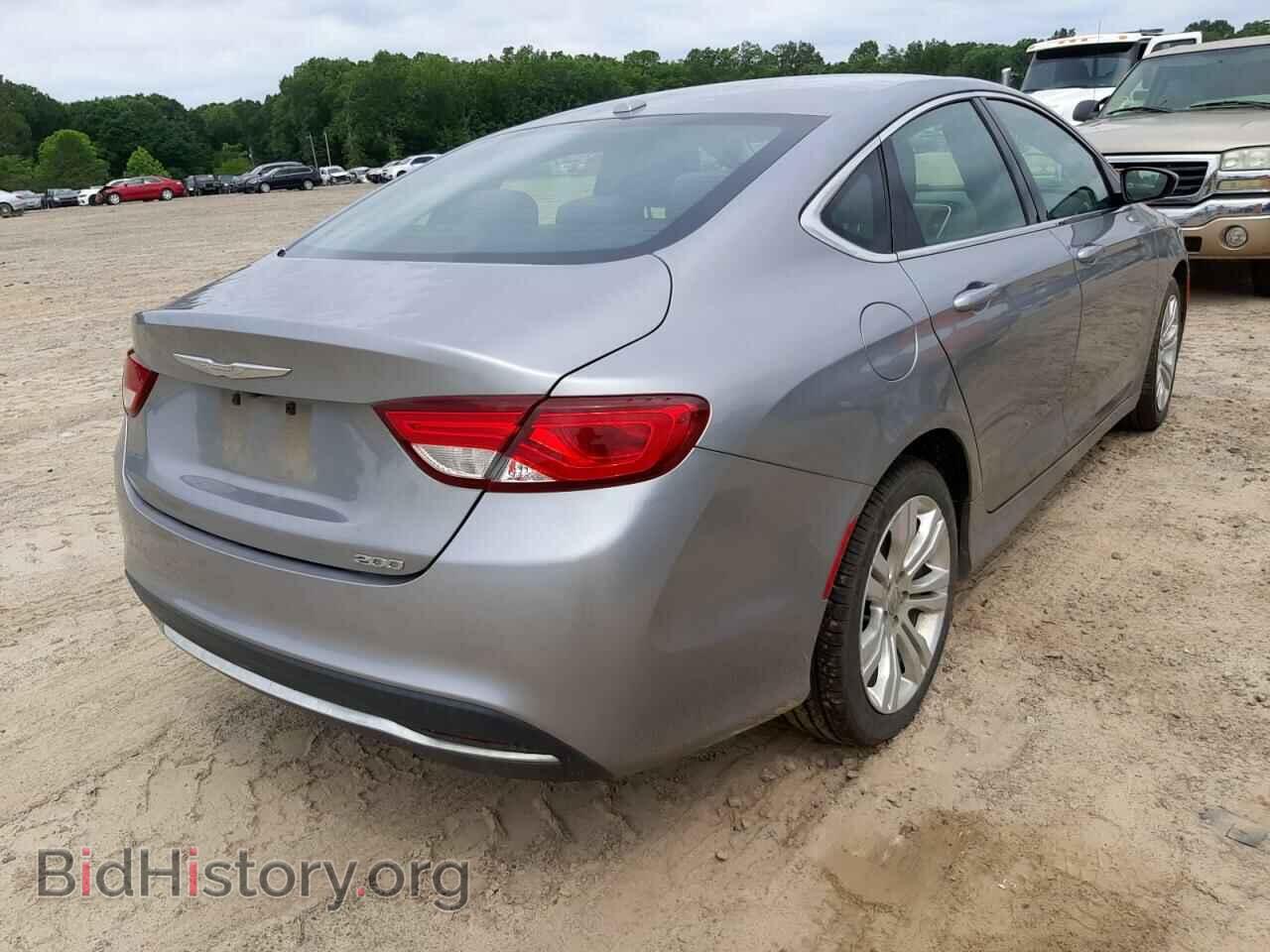 2015 CHRYSLER 200 - VIN: 1C3CCCABXFN528229 - Фото 4
