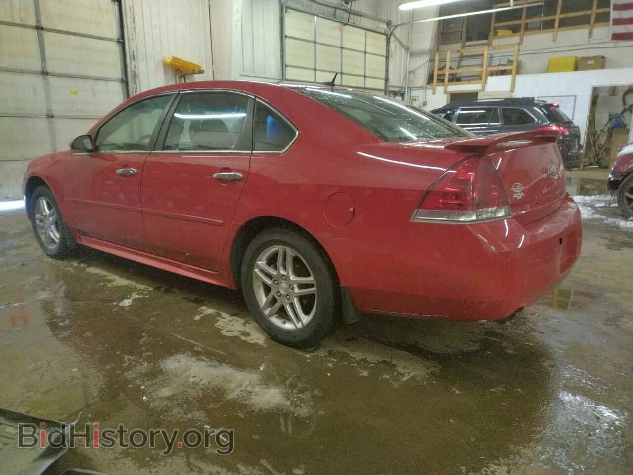 2012 CHEVROLET IMPALA - VIN: 2G1WB5E31C1137955 - Фото 2