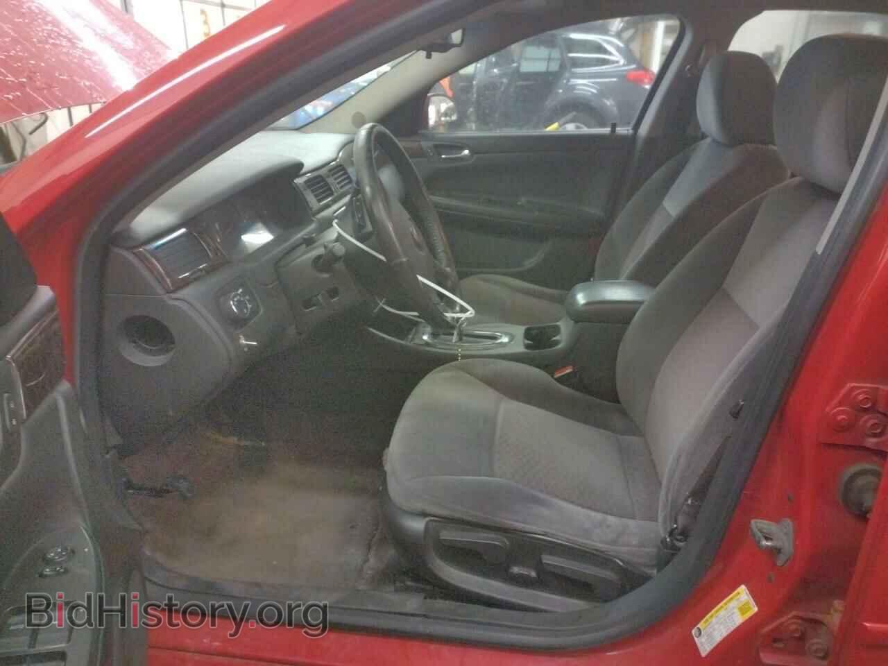 2012 CHEVROLET IMPALA - VIN: 2G1WB5E31C1137955 - Фото 7