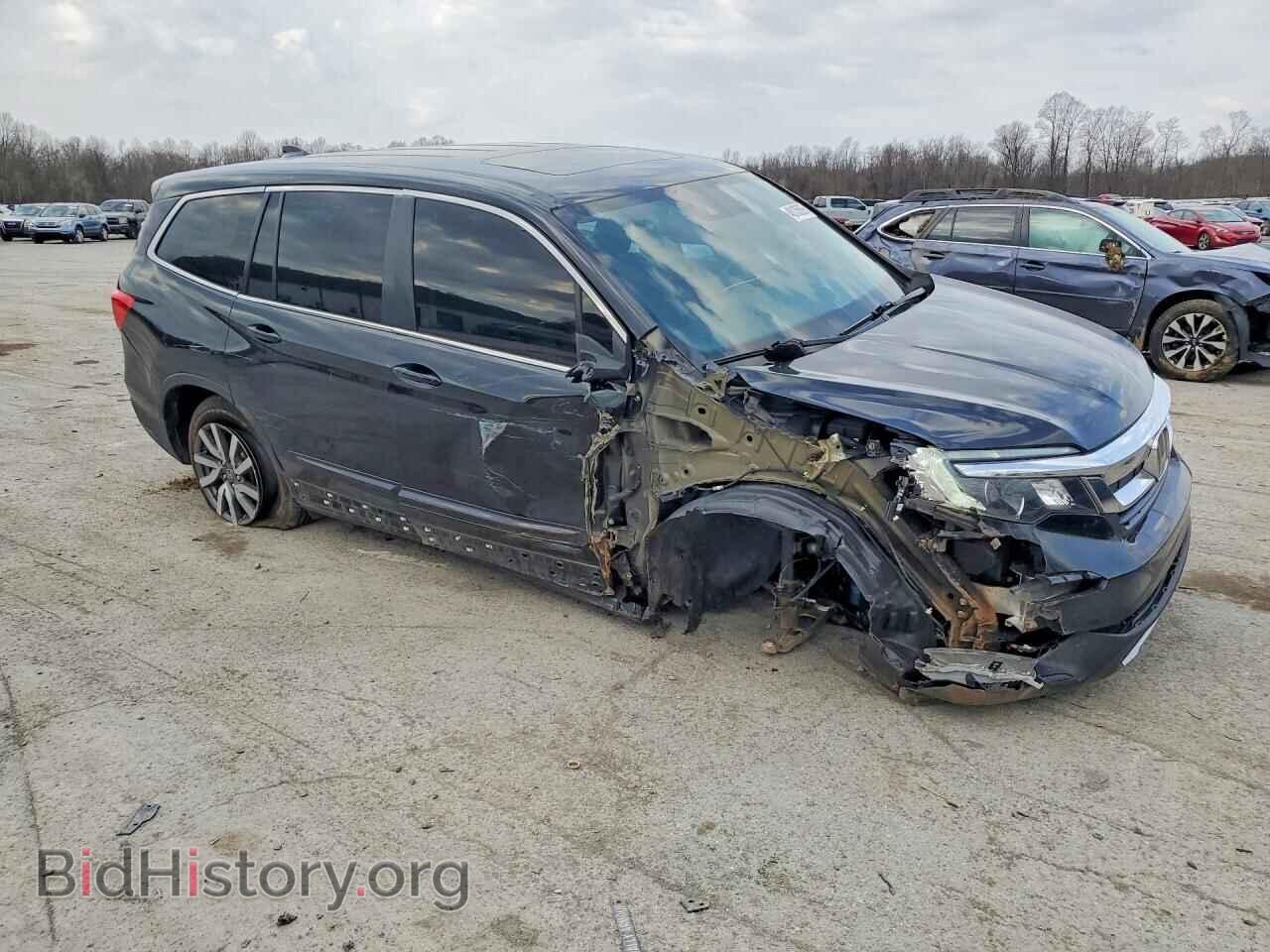 2022 HONDA PILOT - VIN: 5FNYF6H56NB033047 - Фото 4