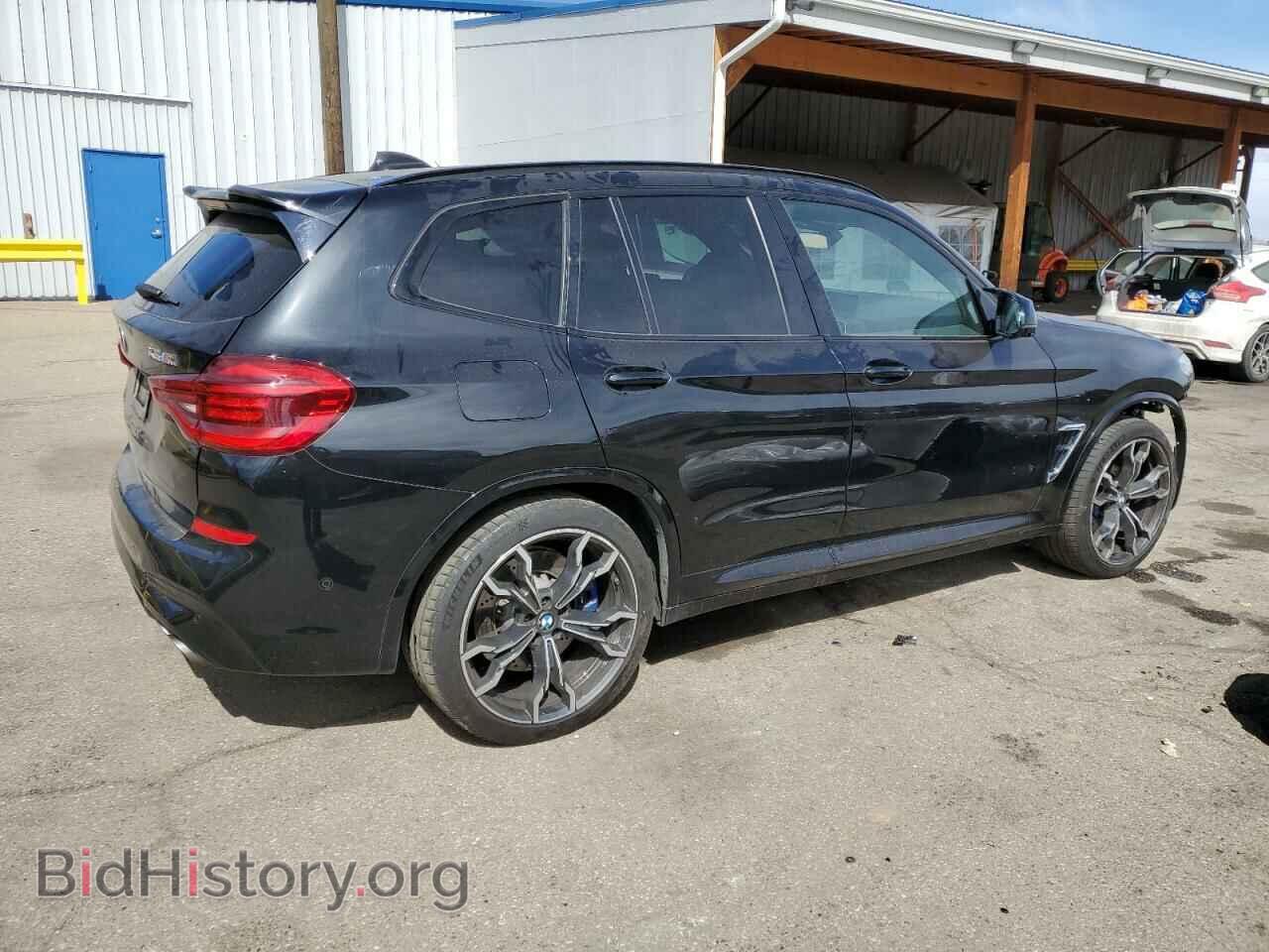 2020 BMW X3 - VIN: 5YMTS0C0XL9B65521 - Фото 3