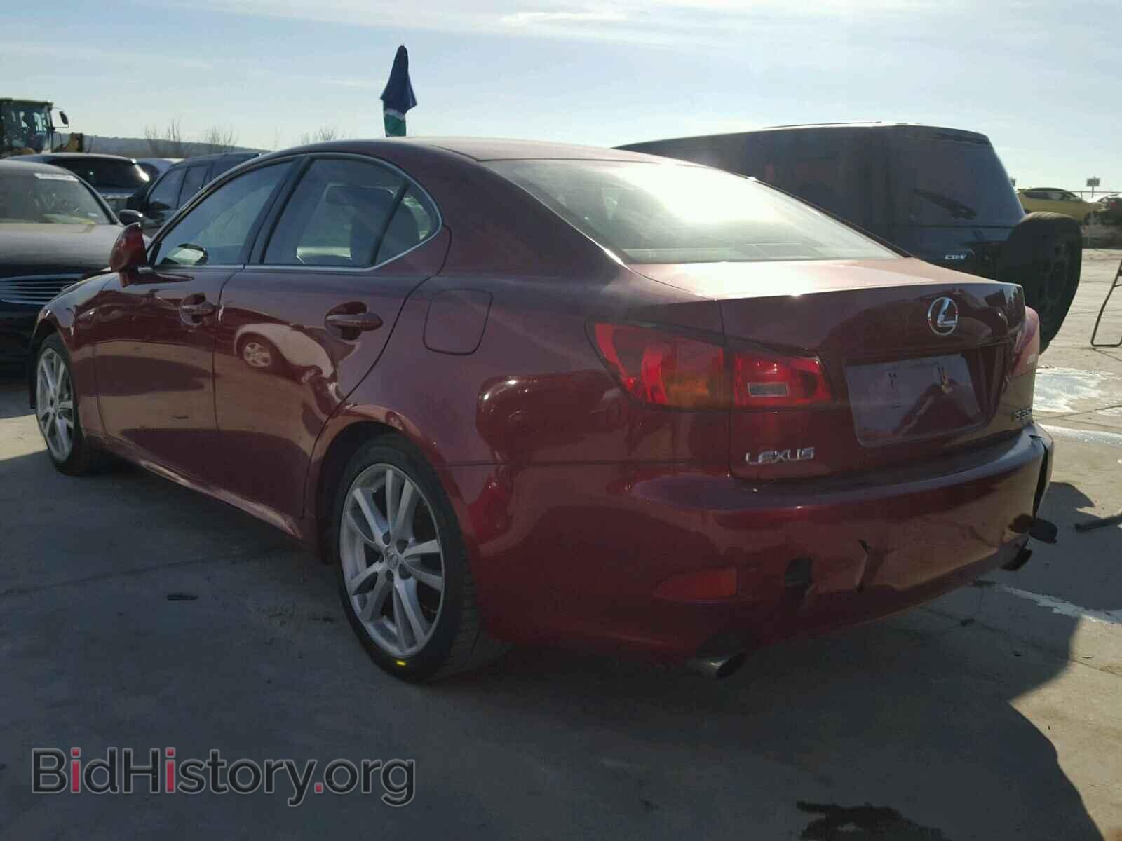 2006 LEXUS IS350 - VIN: JTHBE262462002277 - Фото 3