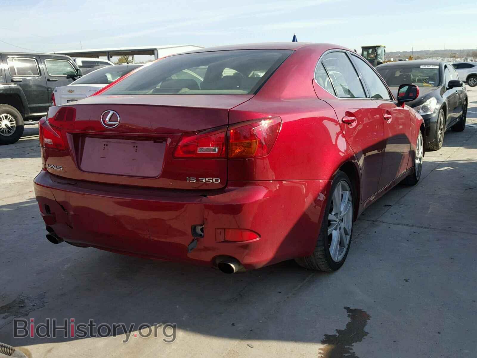 2006 LEXUS IS350 - VIN: JTHBE262462002277 - Фото 4