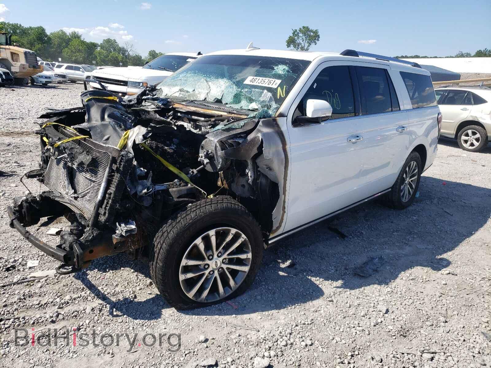 2018 FORD EXPEDITION - VIN: 1FMJK2AT6JEA16352 - Photo 2