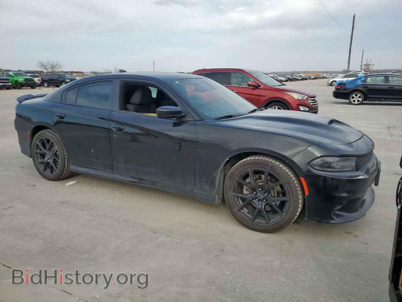 2018 DODGE CHARGER - VIN: 2C3CDXHG0JH210143 - Фото 4