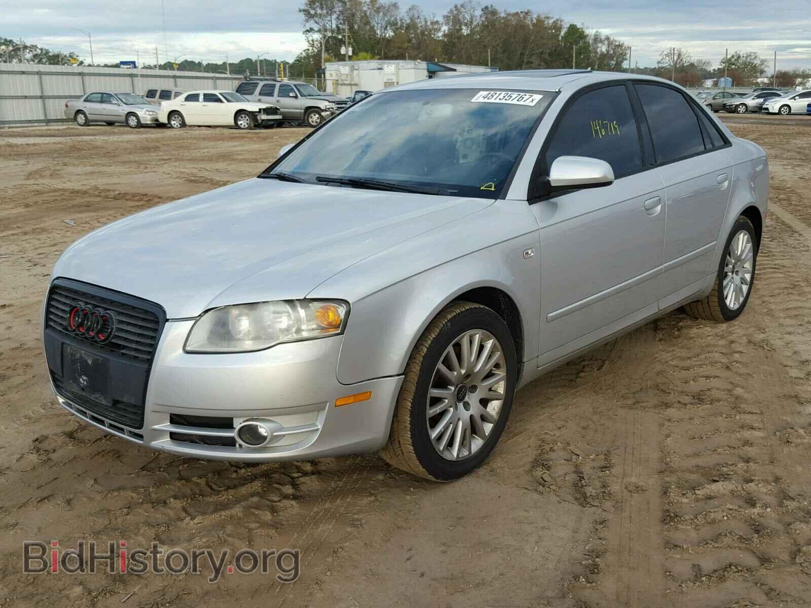 2006 AUDI A4 - VIN: WAUDF78E06A023870 - Фото 2