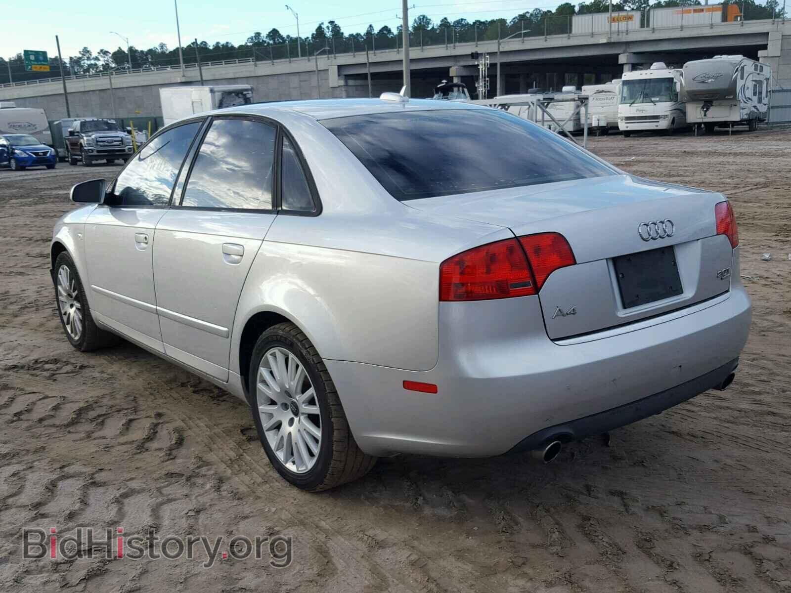 2006 AUDI A4 - VIN: WAUDF78E06A023870 - Фото 3
