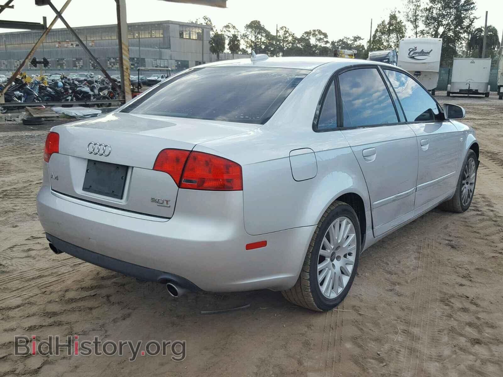 2006 AUDI A4 - VIN: WAUDF78E06A023870 - Фото 4