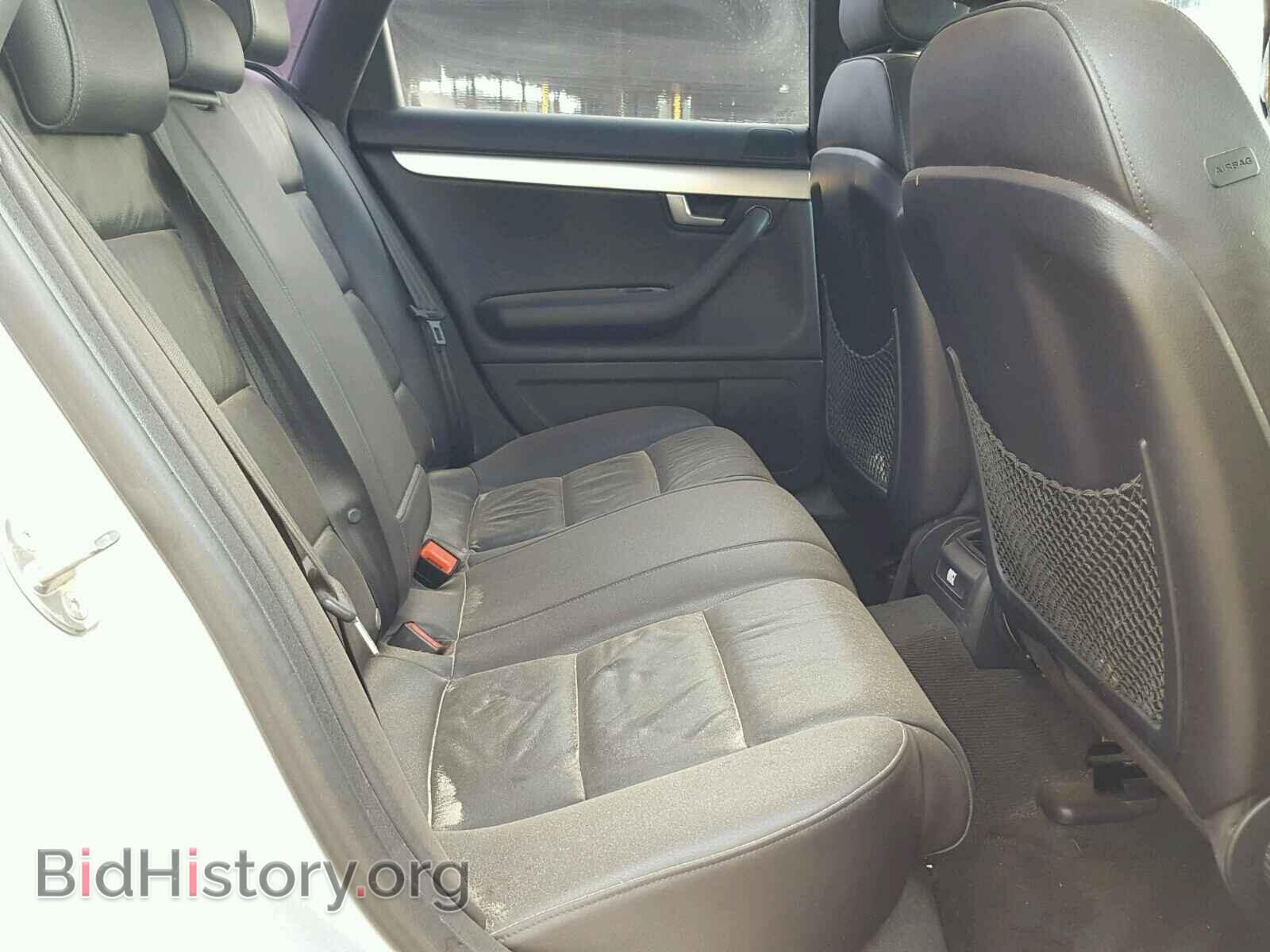 2006 AUDI A4 - VIN: WAUDF78E06A023870 - Фото 6