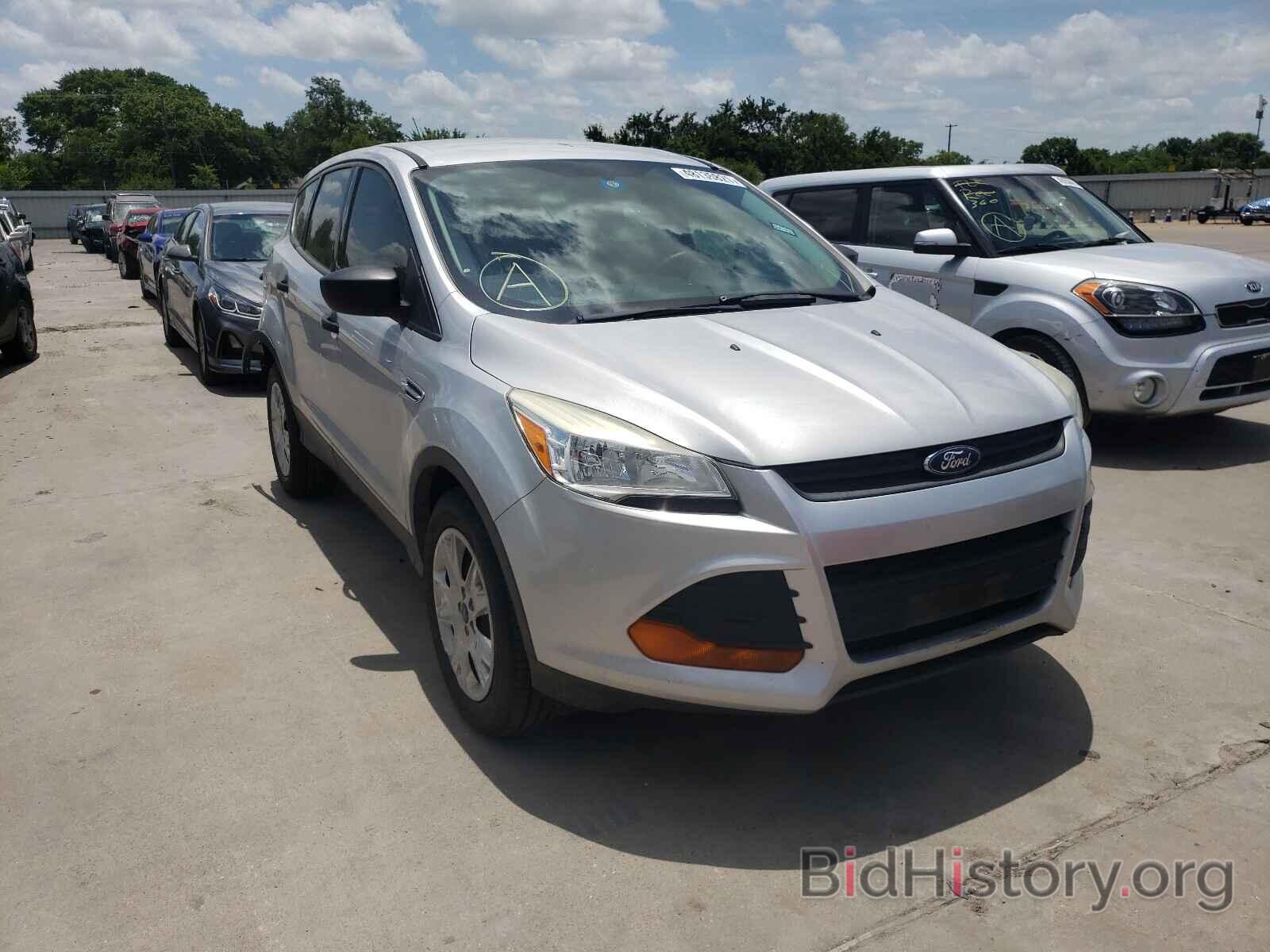 Photo 1FMCU0F73DUD09848 - FORD ESCAPE 2013