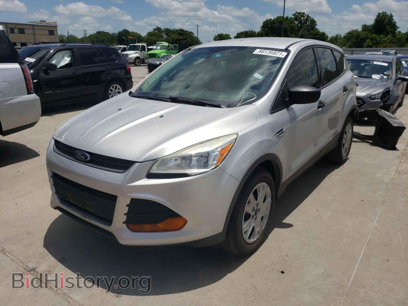 2013 FORD ESCAPE - VIN: 1FMCU0F73DUD09848 - Фото 2