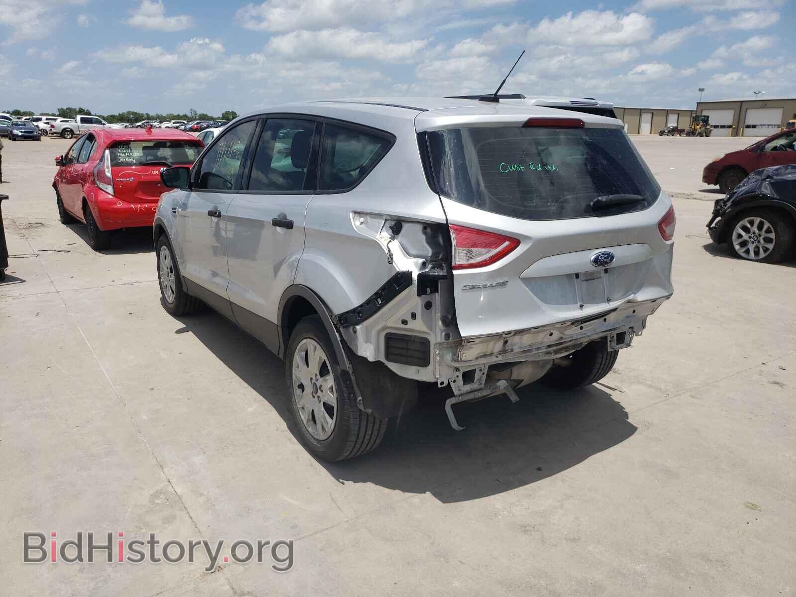 2013 FORD ESCAPE - VIN: 1FMCU0F73DUD09848 - Фото 3