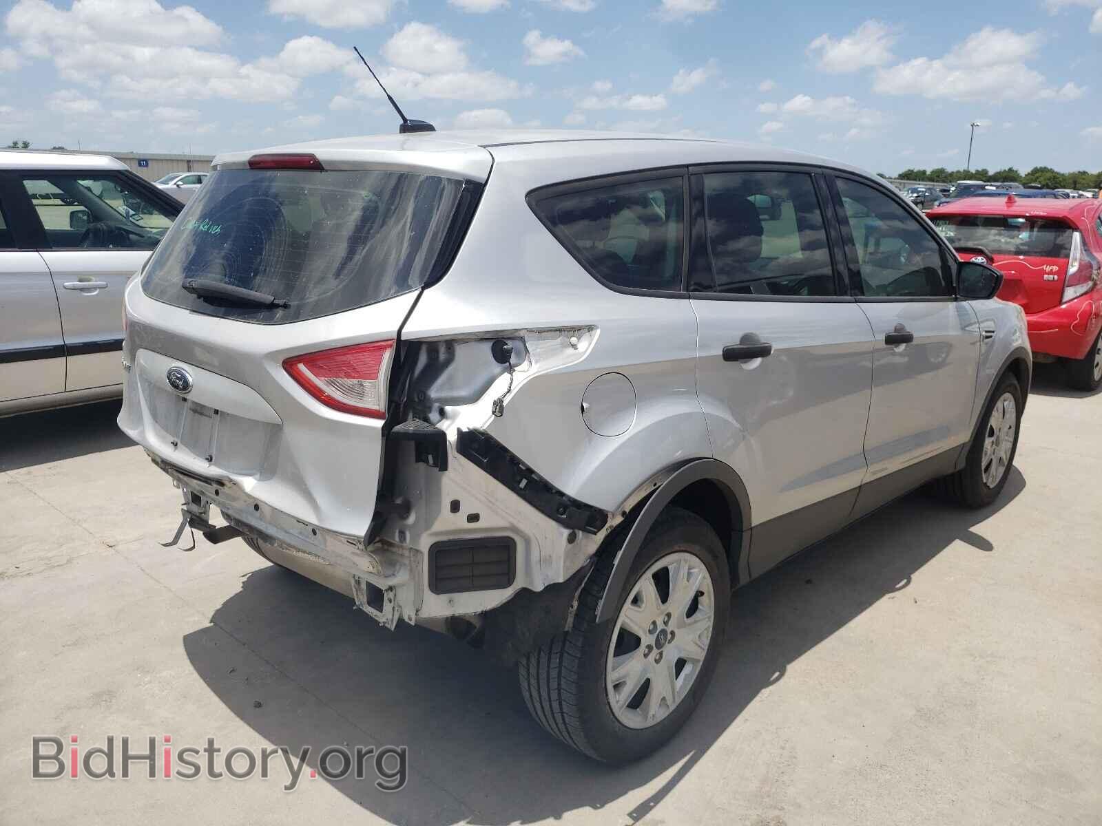 2013 FORD ESCAPE - VIN: 1FMCU0F73DUD09848 - Фото 4