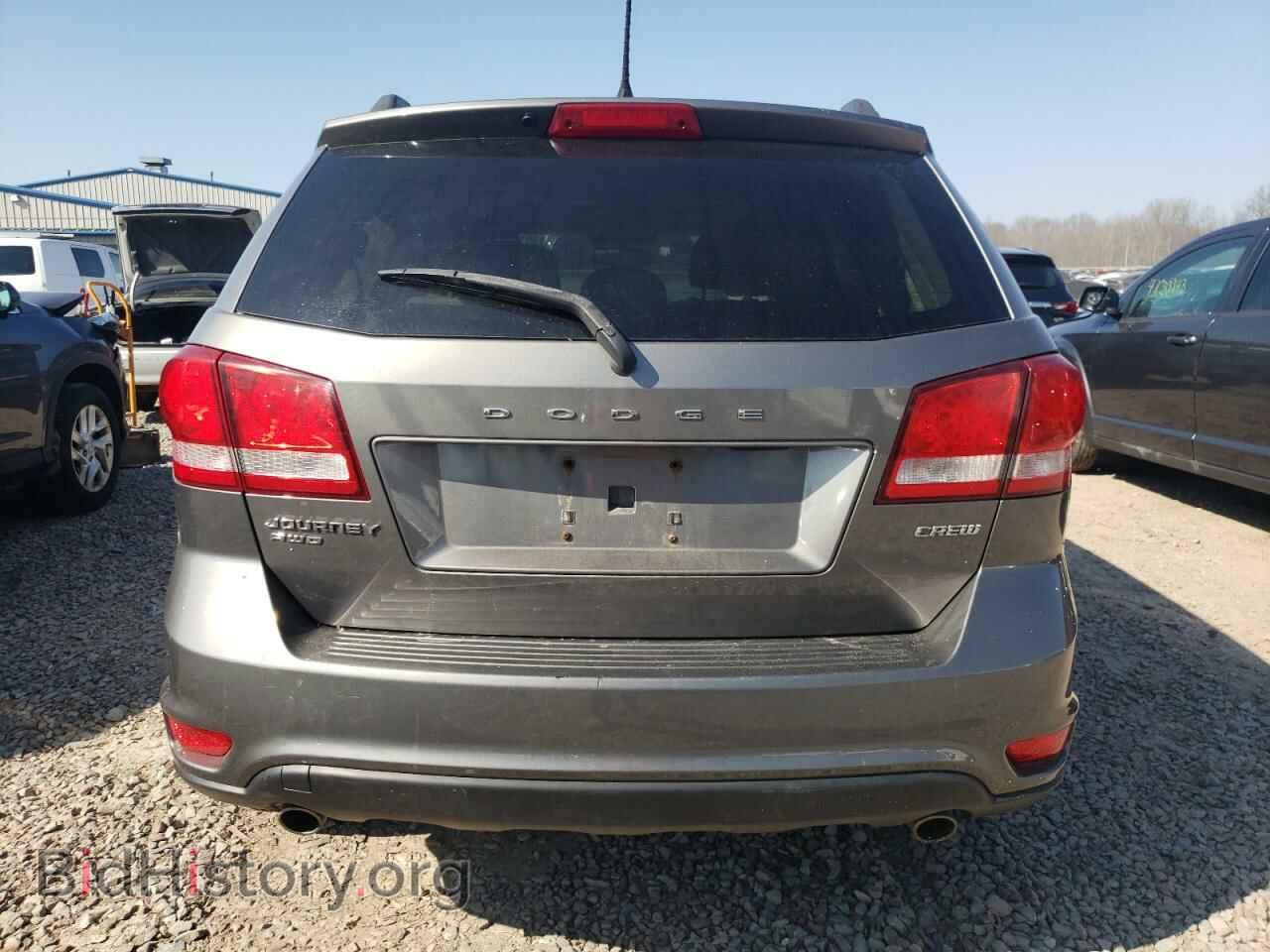 2012 DODGE JOURNEY - VIN: 3C4PDDDG6CT207422 - Фото 6