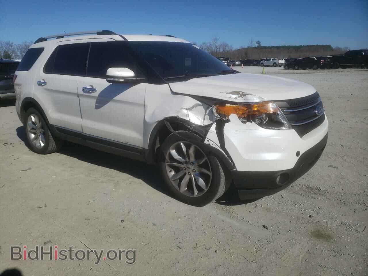 2015 FORD EXPLORER - VIN: 1FM5K7F80FGA24557 - Фото 4