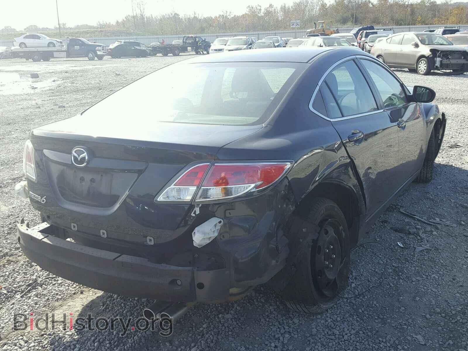 2013 MAZDA 6 - VIN: 1YVHZ8BH9D5M03911 - Фото 4