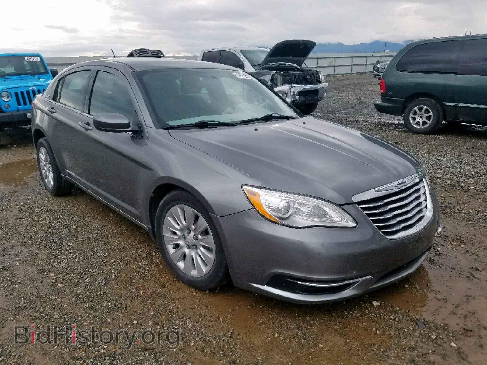 Photo 1C3CCBAG8DN722048 - CHRYSLER 200 2013