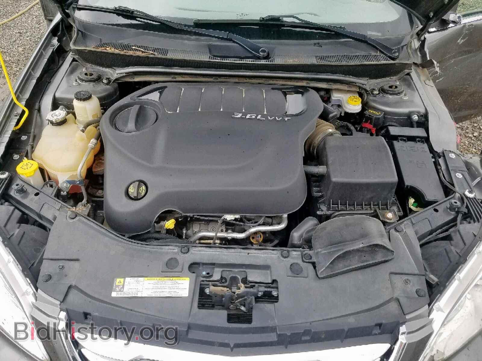 2013 CHRYSLER 200 - VIN: 1C3CCBAG8DN722048 - Фото 7