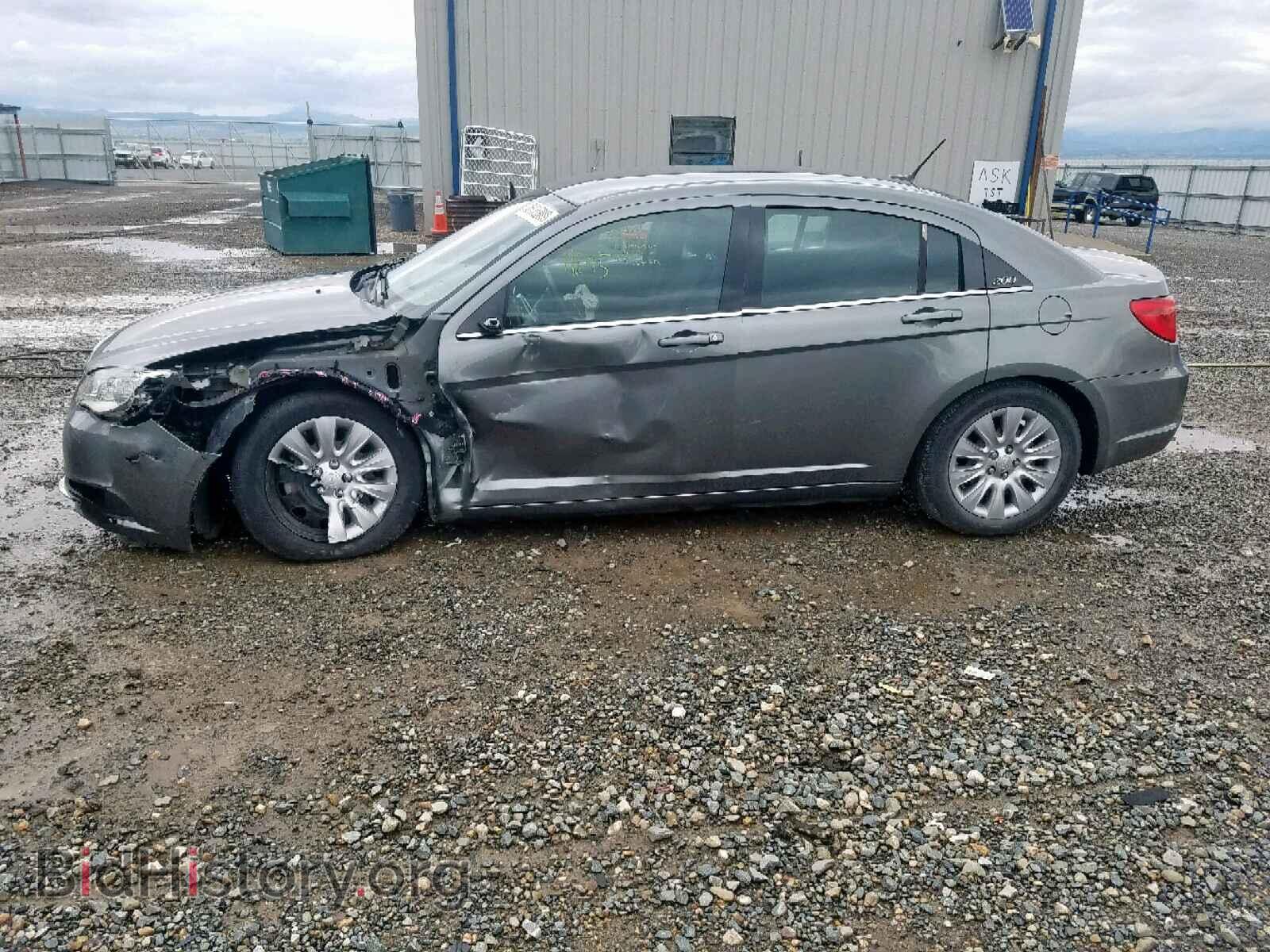 2013 CHRYSLER 200 - VIN: 1C3CCBAG8DN722048 - Фото 9