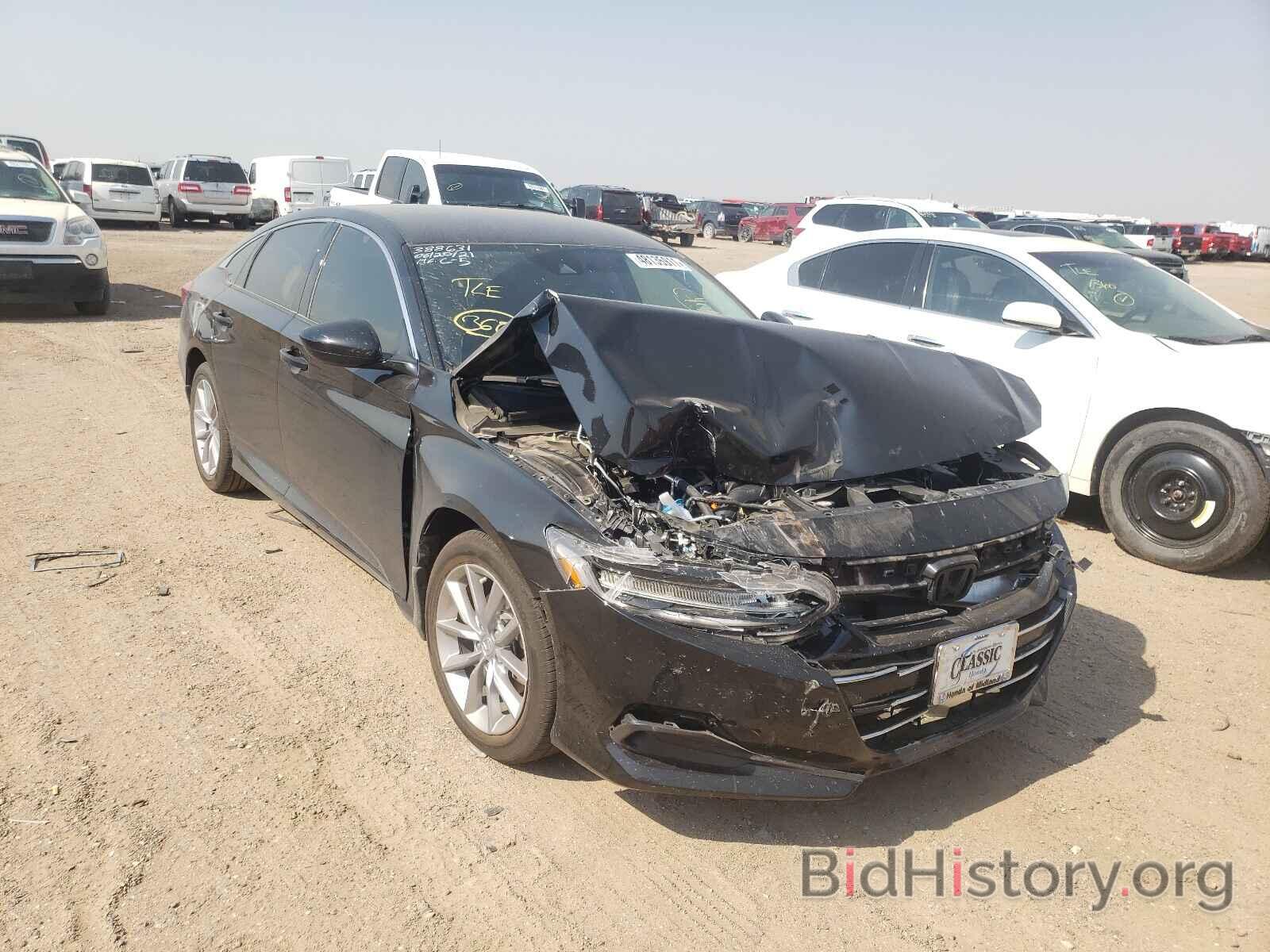 Photo 1HGCV1F19MA039062 - HONDA ACCORD 2021