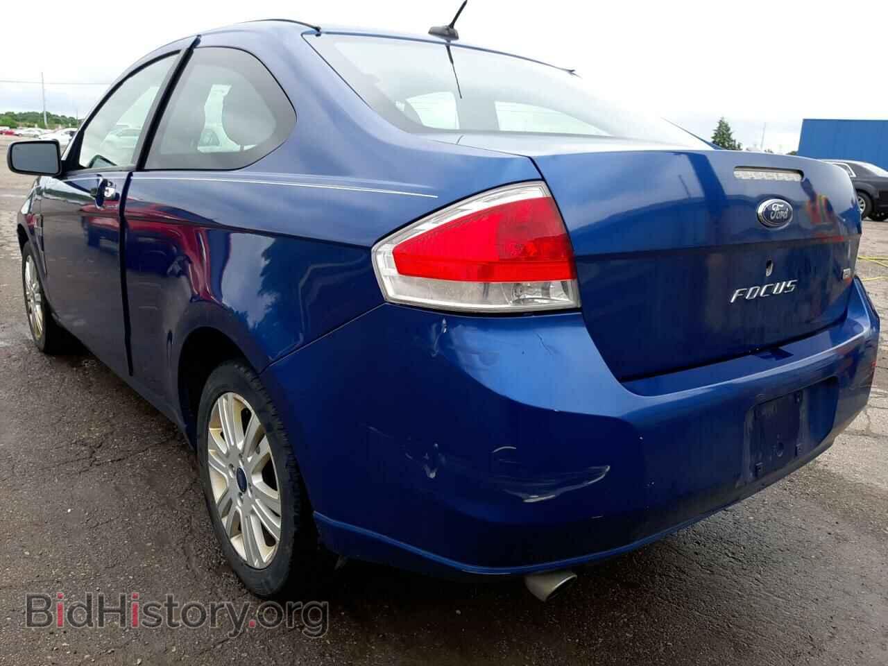 2008 FORD FOCUS - VIN: 1FAHP33N78W221875 - Фото 3