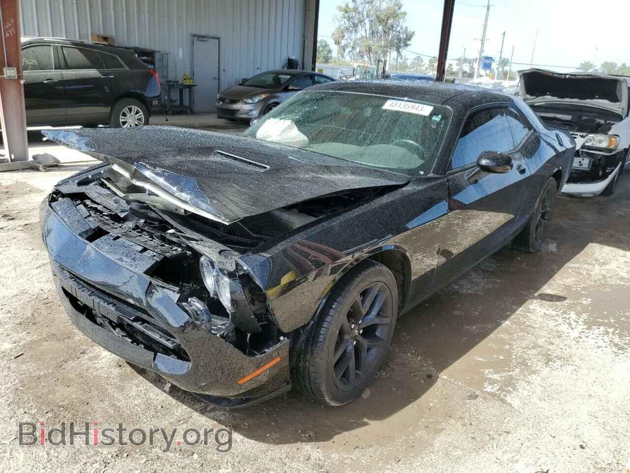 Photo 2C3CDZAG8MH524603 - DODGE CHALLENGER 2021