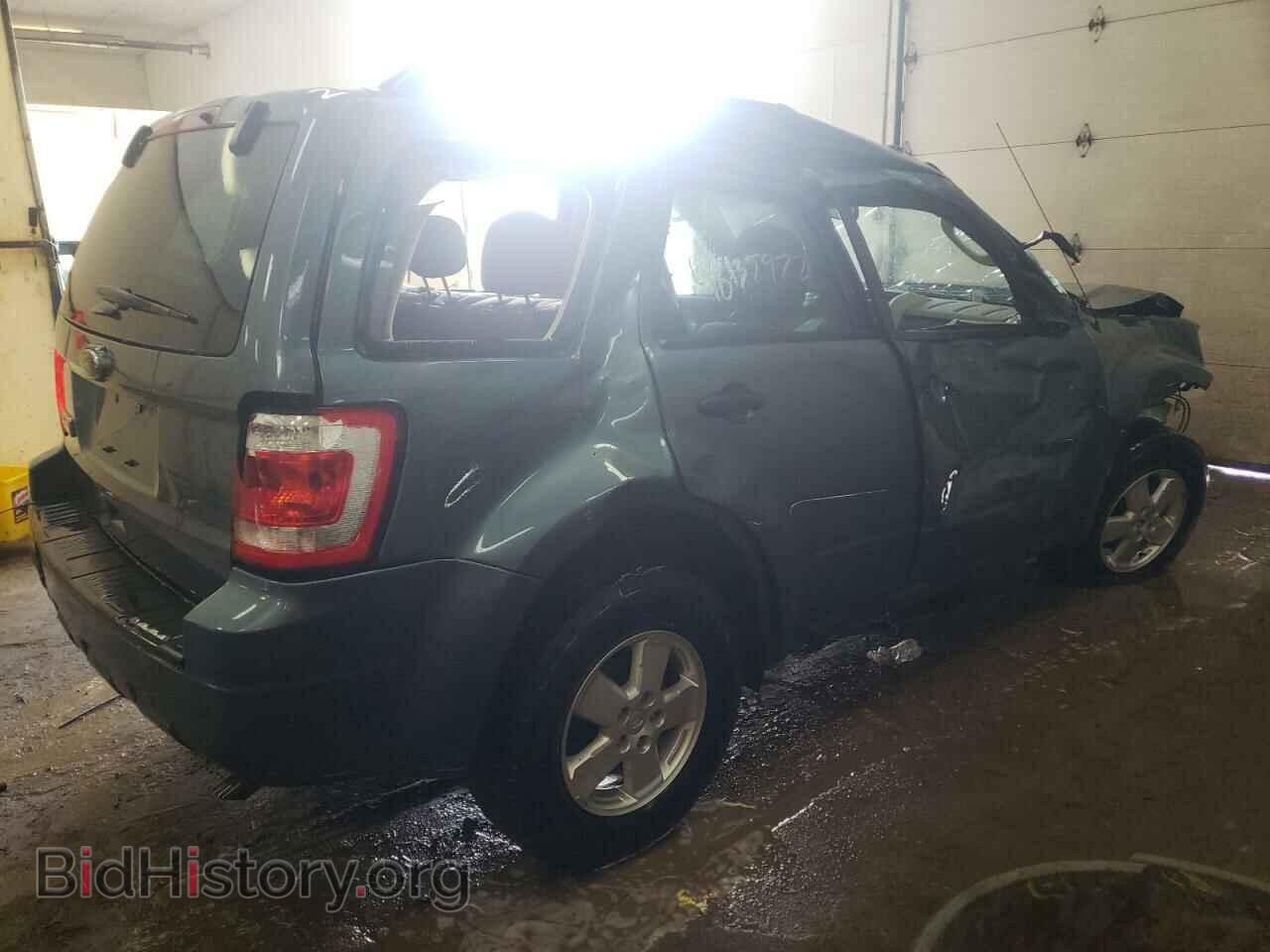2011 FORD ESCAPE - VIN: 1FMCU0D77BKC17329 - Фото 4