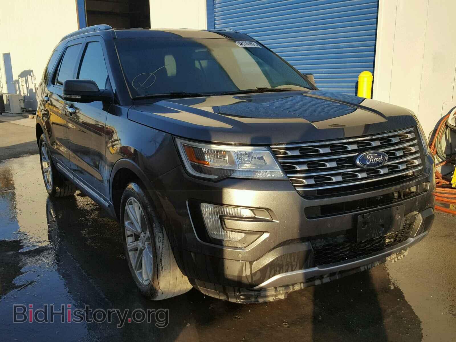 Photo 1FM5K7F81HGC27315 - FORD EXPLORER 2017