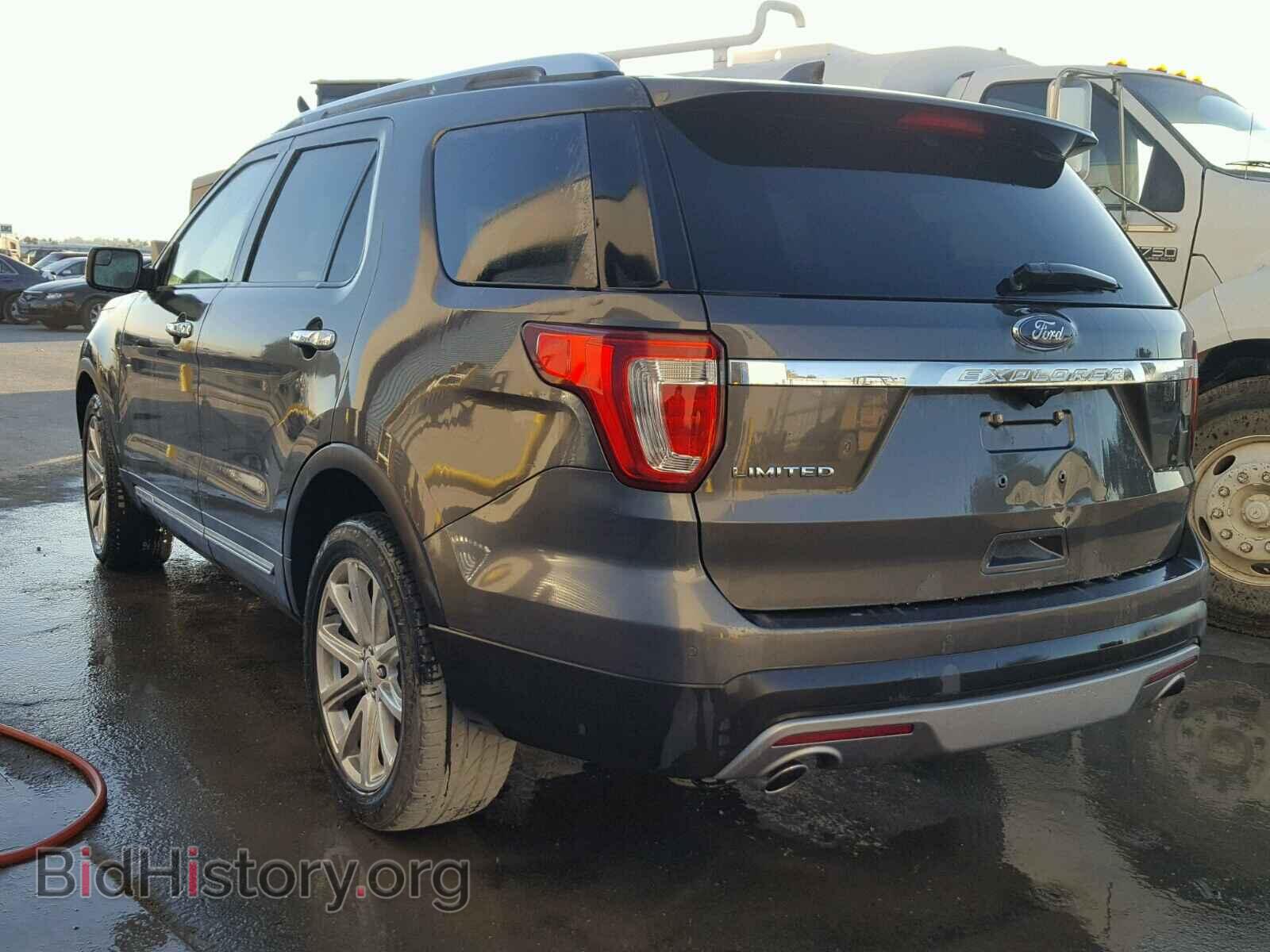 2017 FORD EXPLORER - VIN: 1FM5K7F81HGC27315 - Photo 3