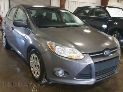 2012 Ford FOCUS Focus SE, серый — VIN 1FAHP3K22CL221168, Copart