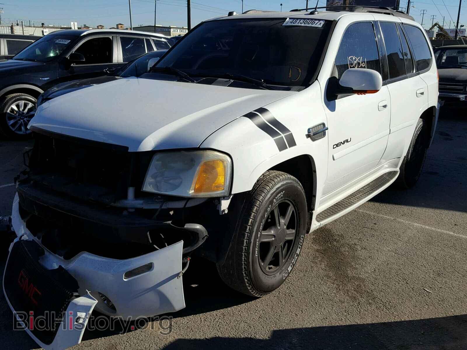 2005 GMC ENVOY - VIN: 1GKES63MX52337907 - Фото 2