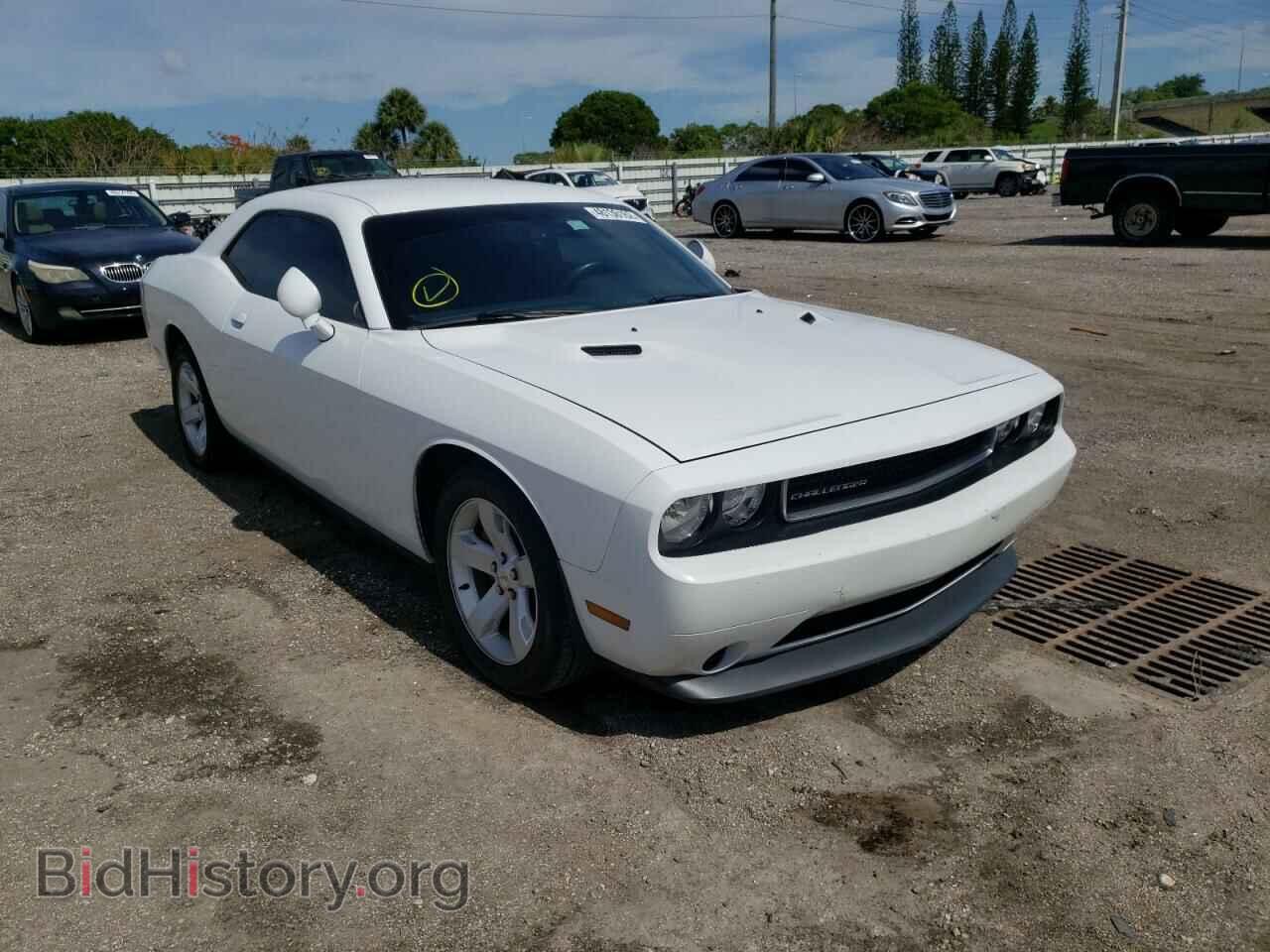 Фотография 2C3CDYAG8CH293677 - DODGE CHALLENGER 2012