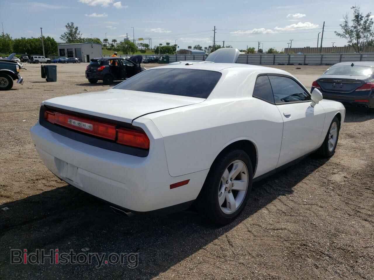 2012 DODGE CHALLENGER - VIN: 2C3CDYAG8CH293677 - Фото 4