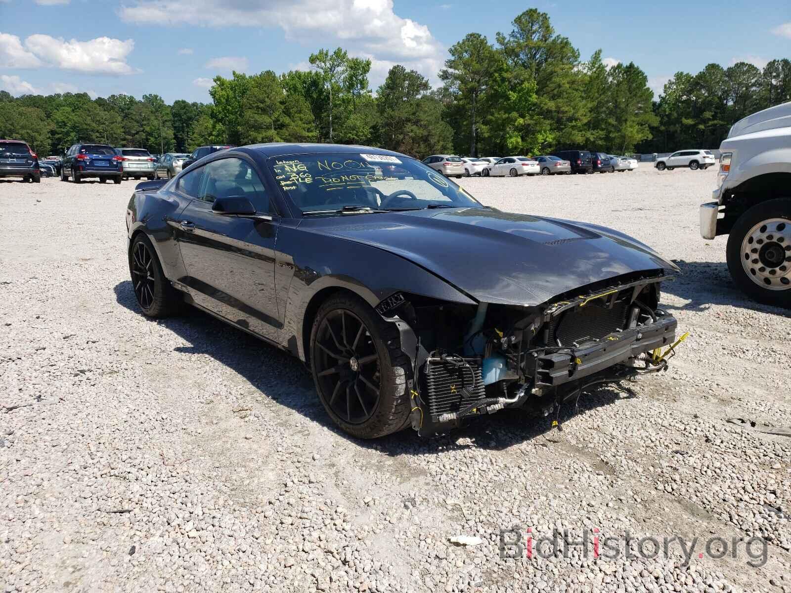 Photo 1FA6P8JZ2J5503038 - FORD MUSTANG 2018