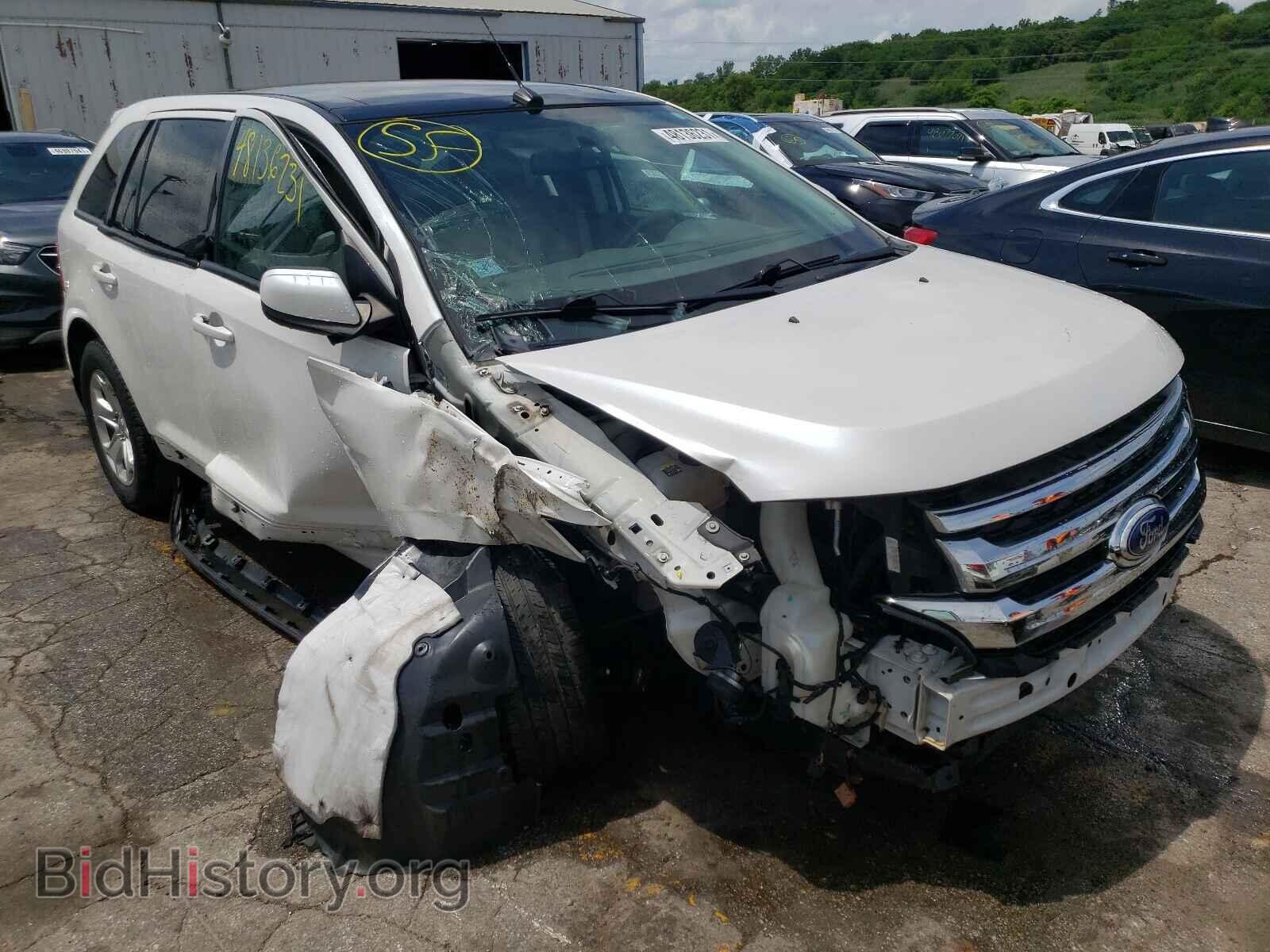 Photo 2FMDK3JCXEBA15483 - FORD EDGE 2014