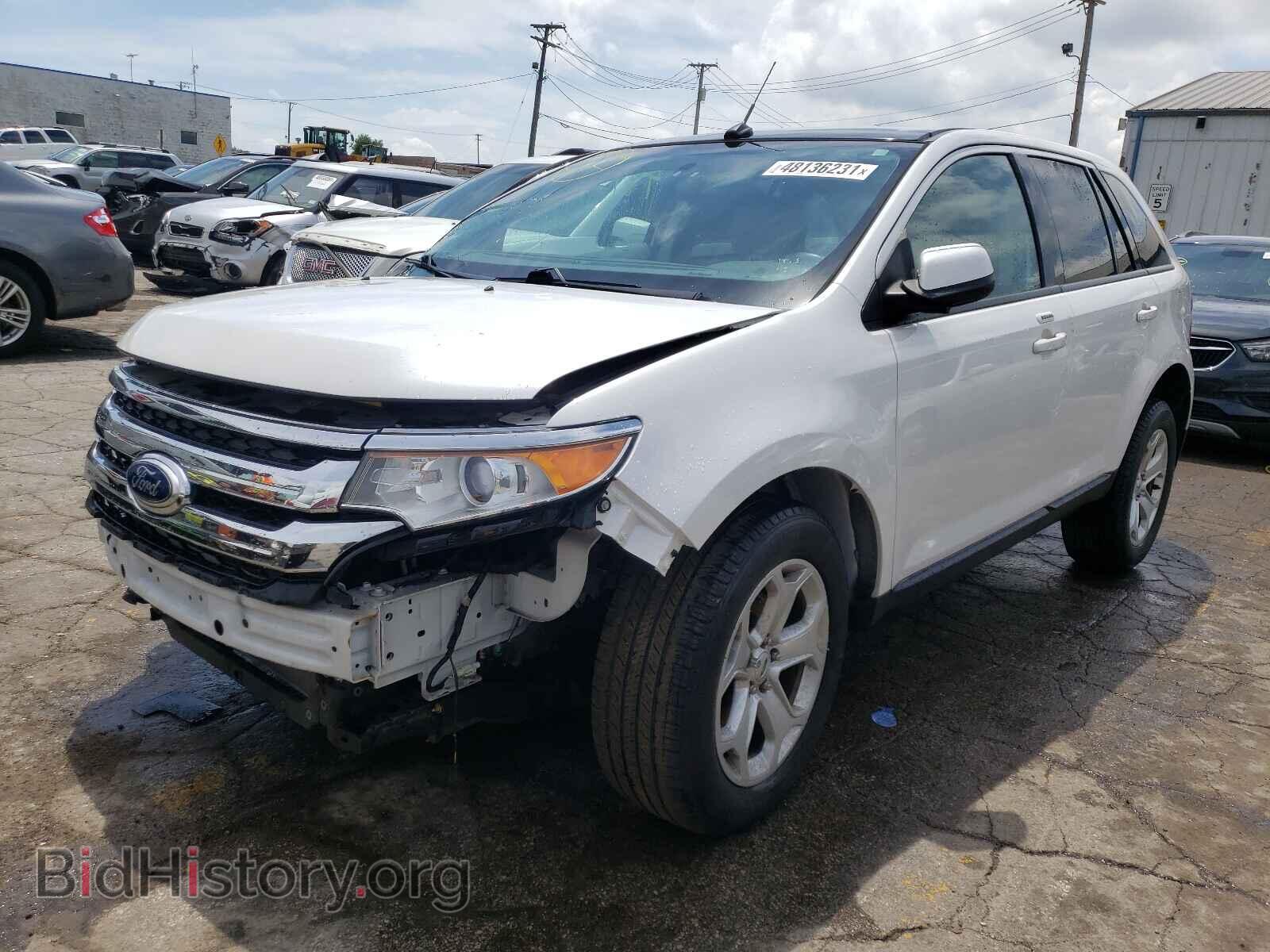 2014 FORD EDGE - VIN: 2FMDK3JCXEBA15483 - Фото 2