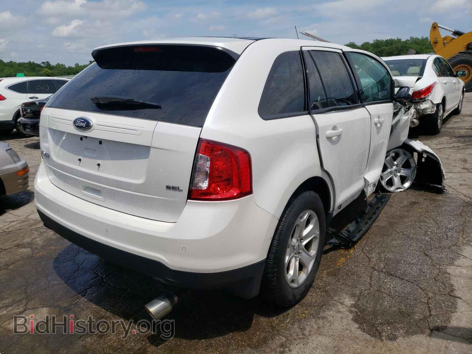 2014 FORD EDGE - VIN: 2FMDK3JCXEBA15483 - Фото 4