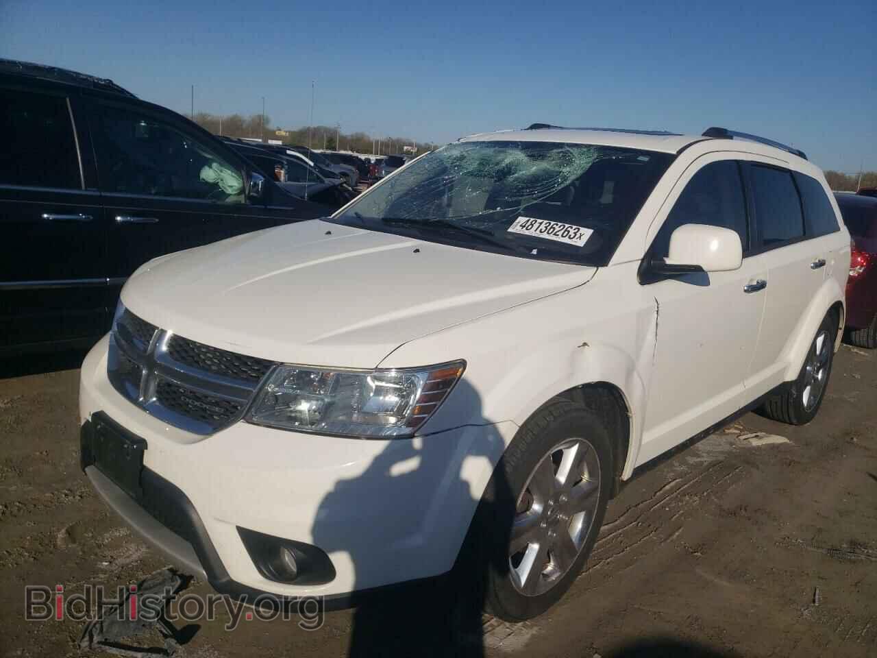 Фотография 3C4PDCDGXCT199450 - DODGE JOURNEY 2012