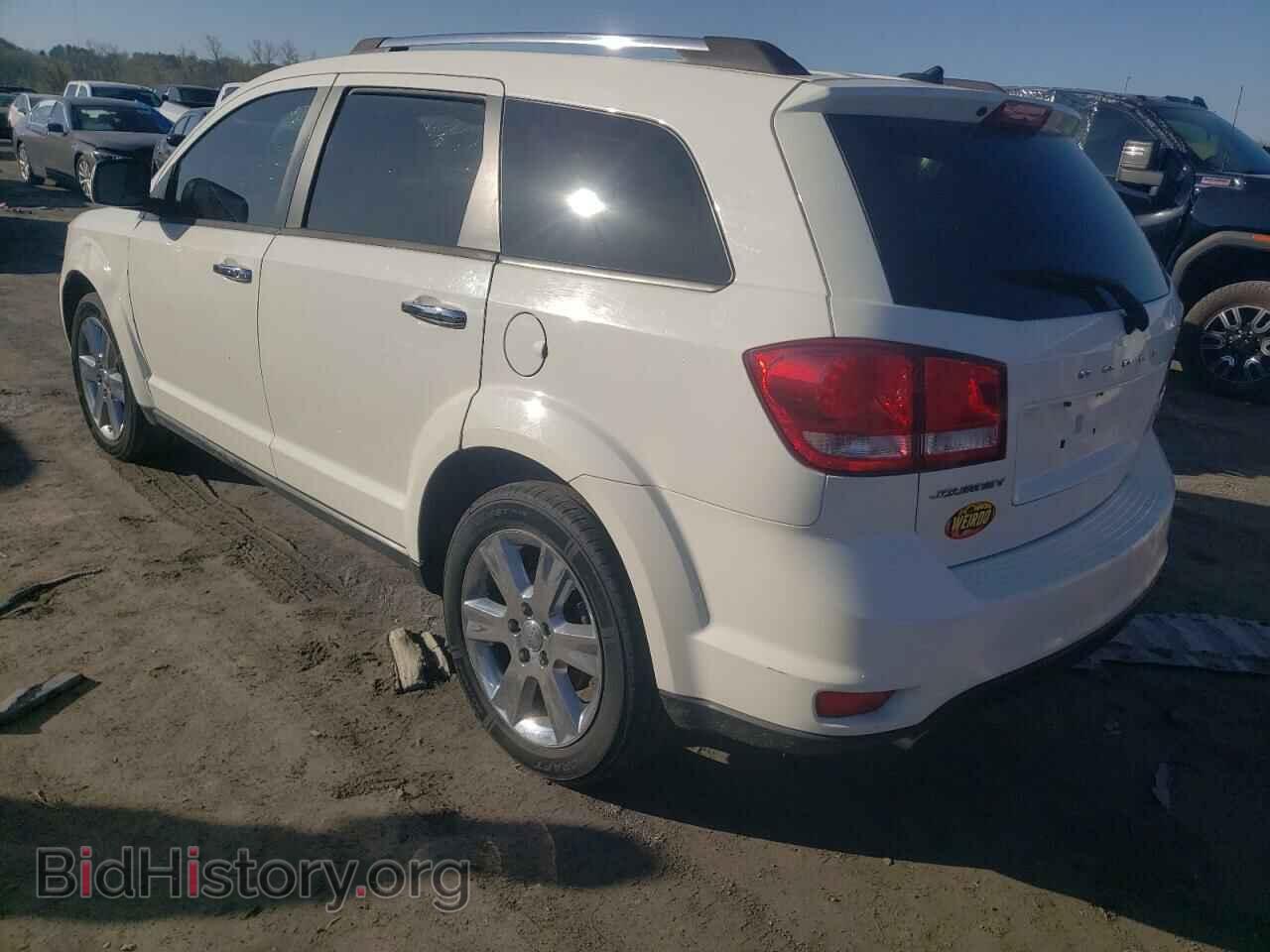 2012 DODGE JOURNEY - VIN: 3C4PDCDGXCT199450 - Фото 2