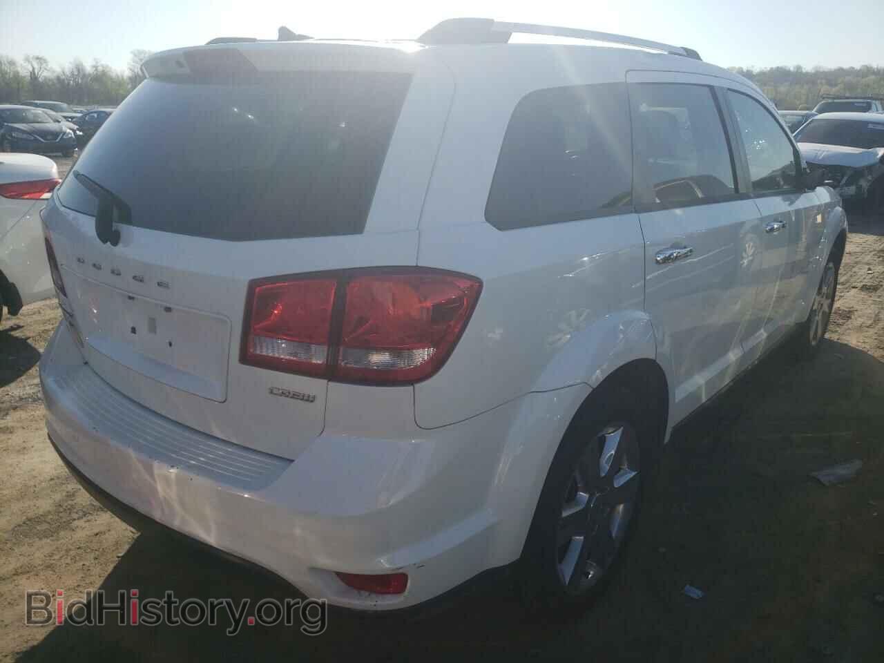 2012 DODGE JOURNEY - VIN: 3C4PDCDGXCT199450 - Фото 3