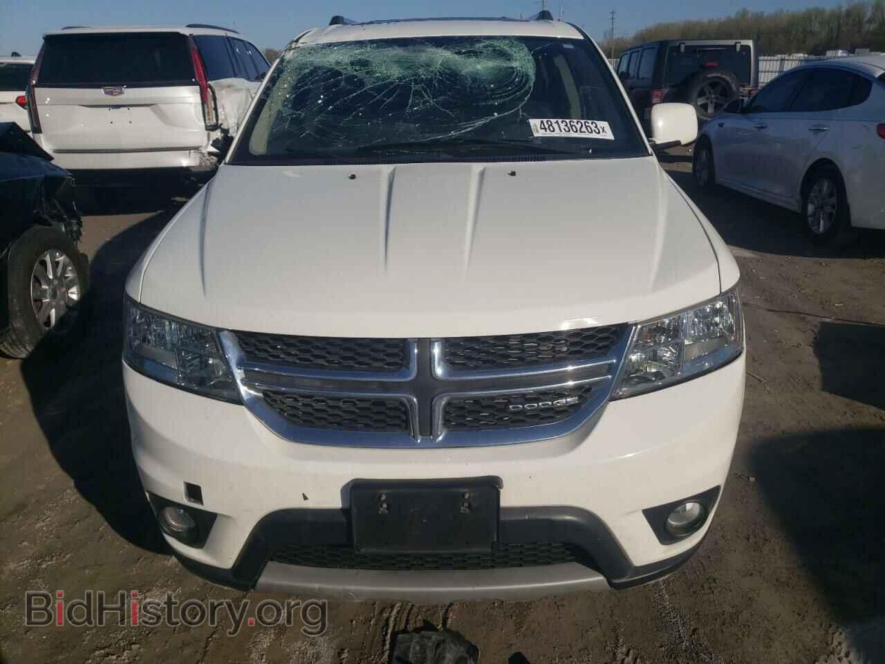 2012 DODGE JOURNEY - VIN: 3C4PDCDGXCT199450 - Фото 5