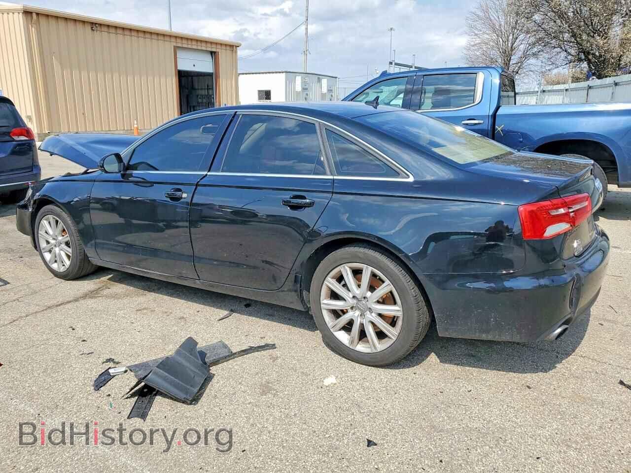 2014 AUDI A6 - VIN: WAUDFAFC0EN036897 - Photo 2